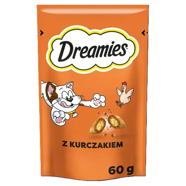 DREAMIES pochoutka s kuřecím 60 g