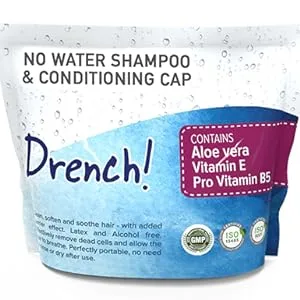 Drench Šamponové čepice bez oplachování s aloe vera 1ks (EXP 01/2026)