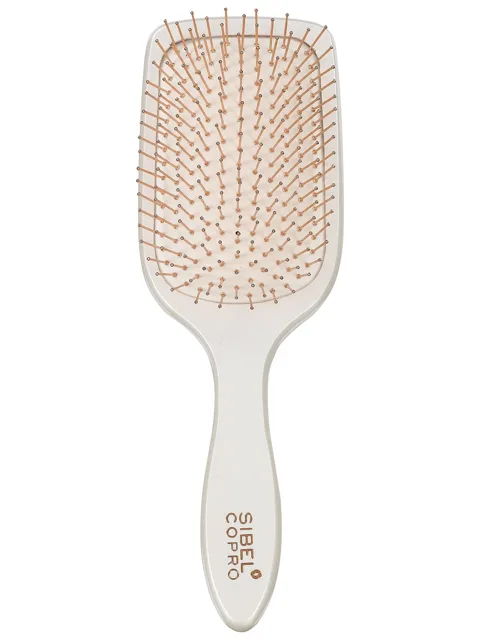 Dřevěný kartáč s měděnými štětinami Sibel Copro Extra Large - 75 x 230 mm (8470222) + dárek zdarma