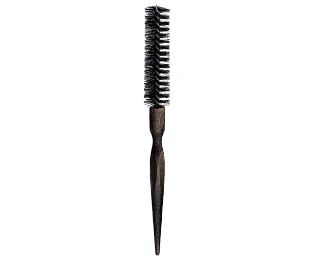 Dřevěný kulatý kartáč s přírodními štětinami Keller 038 03 45 - 21 mm + dárek zdarma