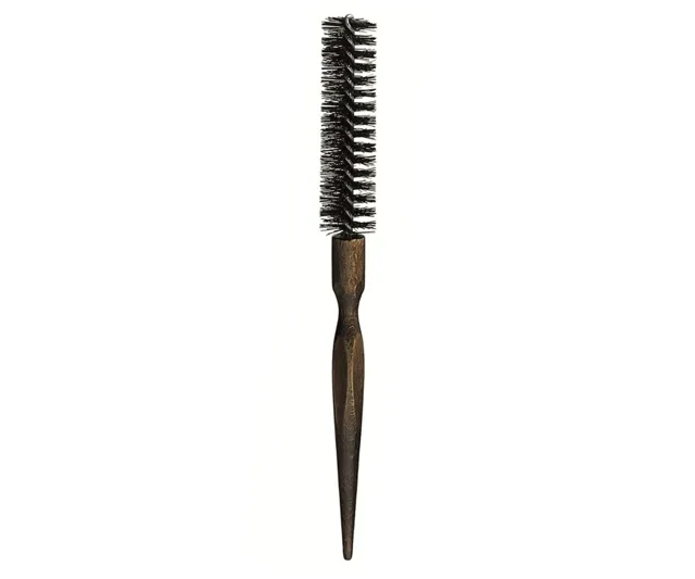 Dřevěný kulatý kartáč s přírodními štětinami Keller 039 03 45 - 26 mm + dárek zdarma