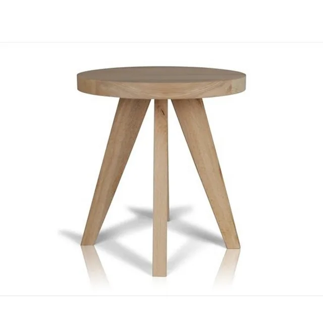 Dřevěný podstavec na rostliny Natural 30 cm