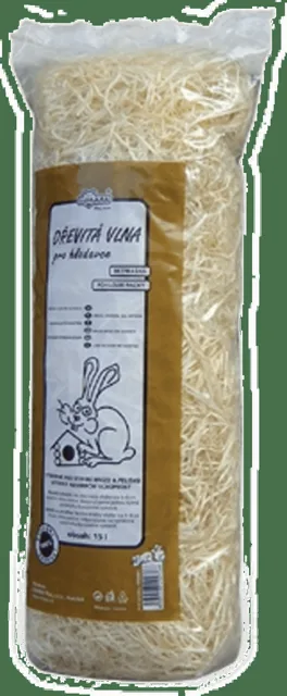 Dřevitá vlna Limara 15l