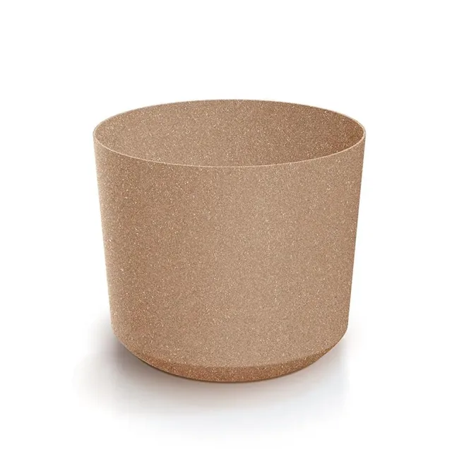 Dřevoplastový květináč natural 34 cm