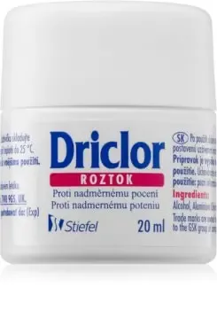 Driclor solution roll-on 20 ml