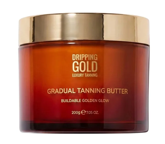 Dripping Gold Samoopalovací máslo Luxury Tanning Gradual Butter 200 g