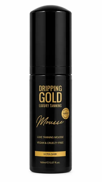 Dripping Gold Samoopalovací pěna Ultra Dark Dripping Gold (Luxury Mousse) 150 ml