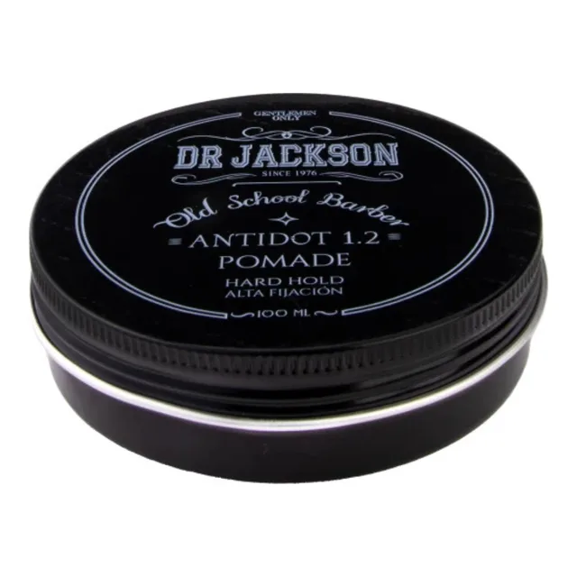 DRJACKSON ANTIDOT 1.2 Hard - Pomáda na vlasy pro muže 100 ml