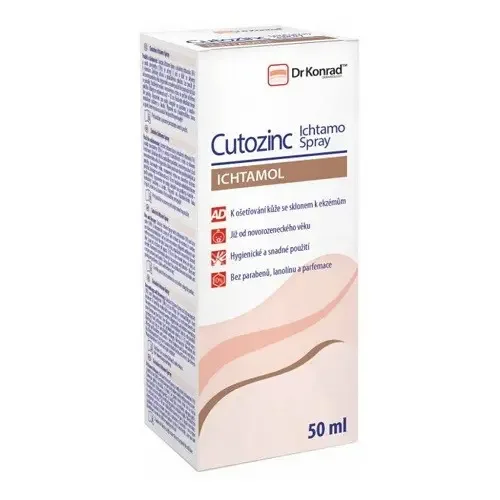 DrKonrad Cutozinc Ichtamo Spray 50 ml