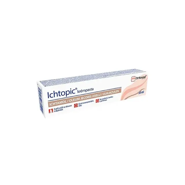 DrKonrad Ichtopic krémpasta 30 ml