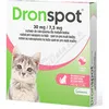 Dronspot 30mg/7.5mg spot-on malé kočky 2ks
