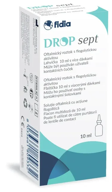 Dropsept oční kapky 10 ml
