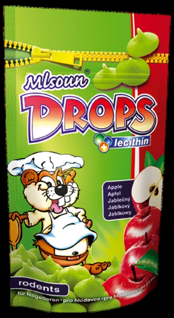 Dropsy Dafiko jablečné 75g