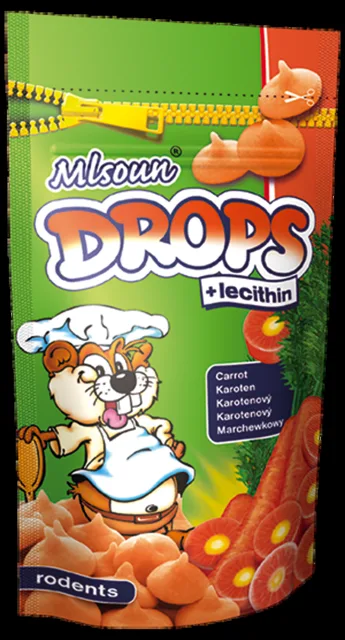 Dropsy DAFIKO mrkvové 75g