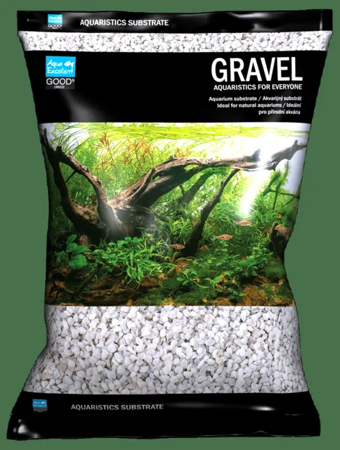 Drť Aqua Excellent bílá 2-4 mm 3kg