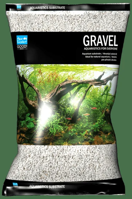Drť Aqua Excellent bílá 2-4 mm 8kg