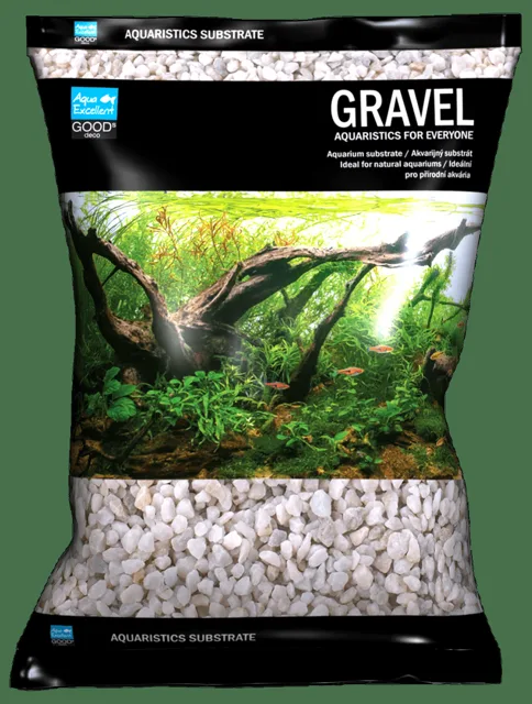 Drť Aqua Excellent bílá 4-8 mm 3kg