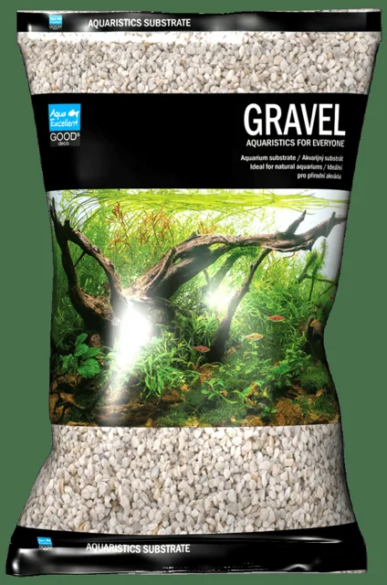 Drť Aqua Excellent bílá 4-8 mm 8kg
