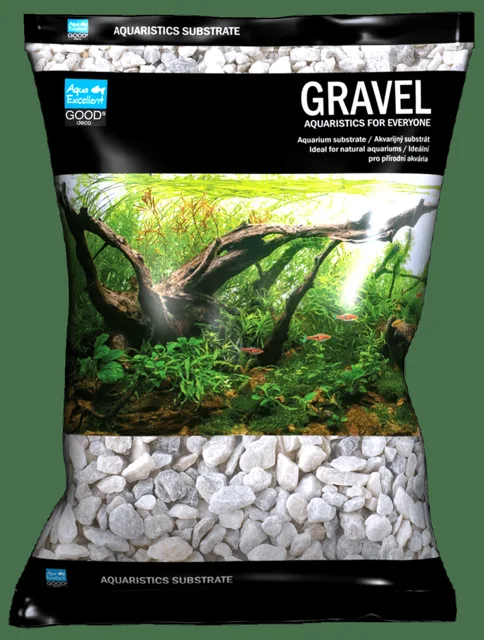 Drť Aqua Excellent bílá 8-16 mm 3kg