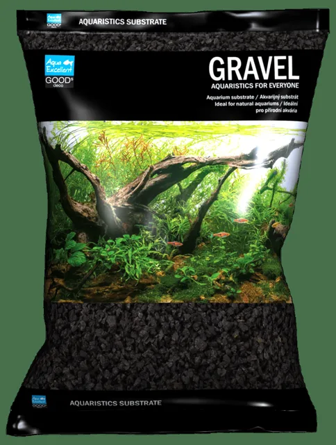 Drť Aqua Excellent černá 2-4 mm 3kg