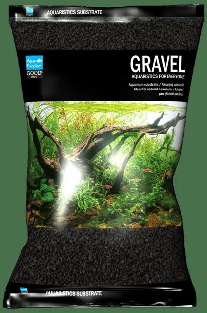 Drť Aqua Excellent černá 2-4 mm 8kg