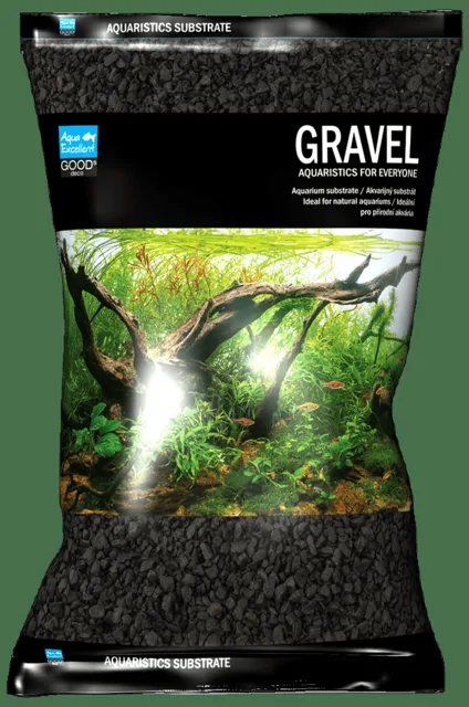 Drť Aqua Excellent černá 4-8 mm 8kg