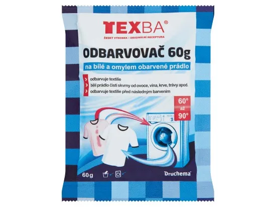 Druchema Texba odbarvovač 60 g