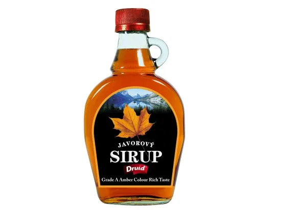 Druid javorový sirup 250 ml