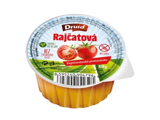 Druid veganská pomazánka s rajčaty 100 g