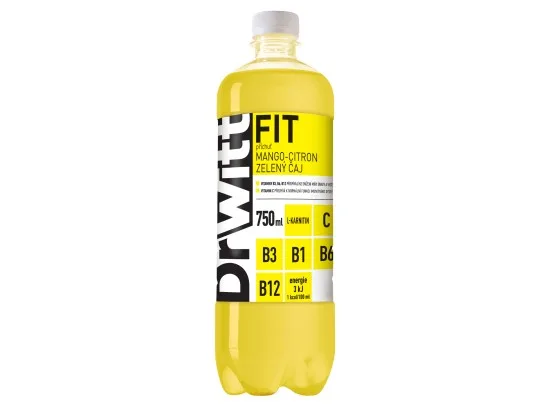 DrWitt FIT mango-citron-zelený čaj 0,75 l