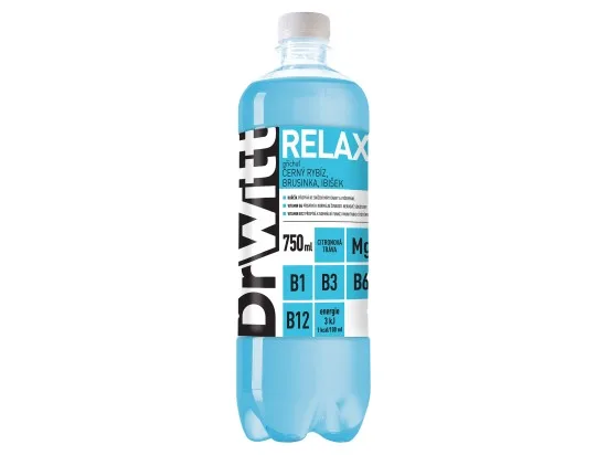 DrWitt RELAX černý rybíz-brusunka-ibišek 0,75 l