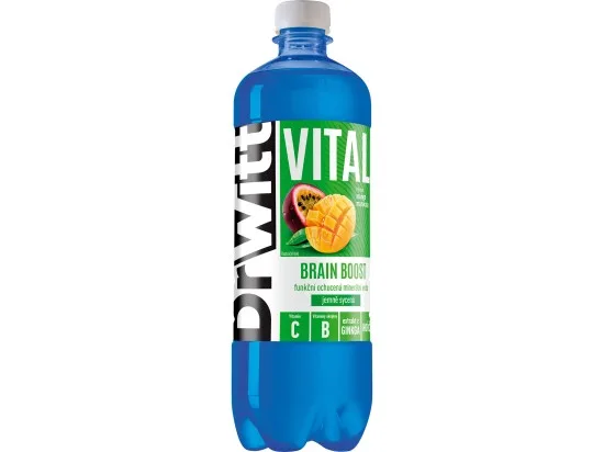 DrWitt Vital Brain boost Mango-maracuja 0,75 l