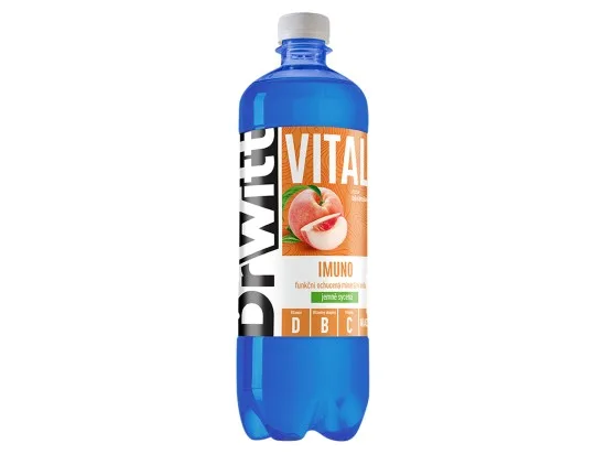 DrWitt Vital Imuno příchuť bílá broskev 750 ml