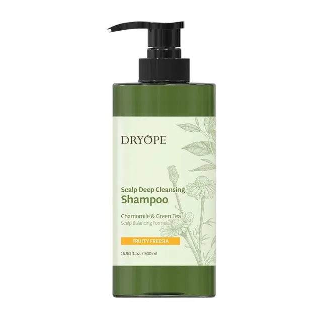 DRYOPE Fruity Freesia hloubkově čisticí šampon 500 ml