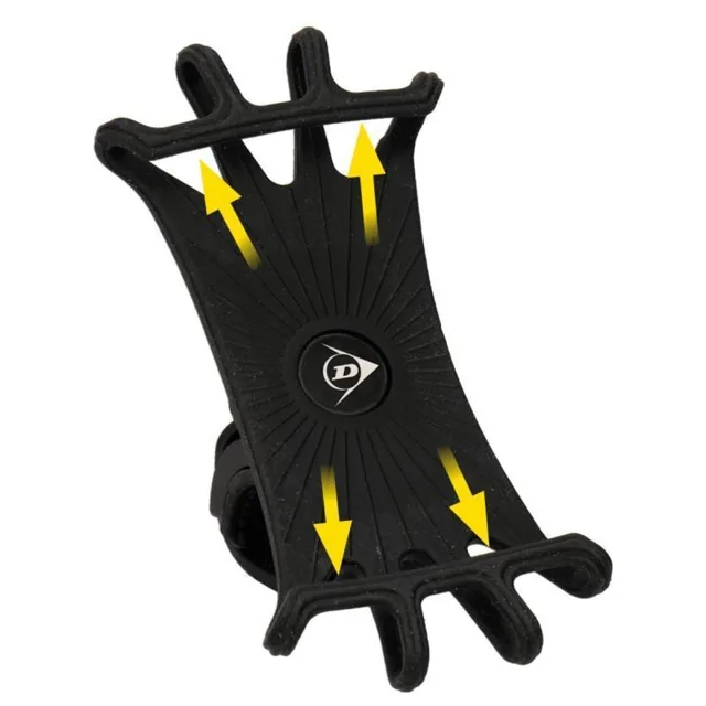 Držák mobilního telefonu na kolo Dunlop