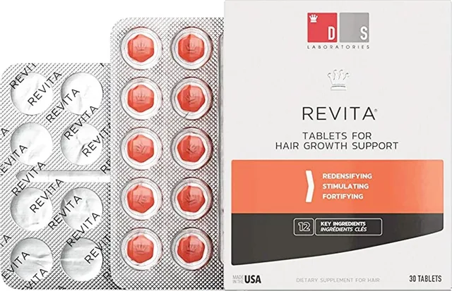 DS Laboratories Revita na podporu růstu vlasů 30 tbl.