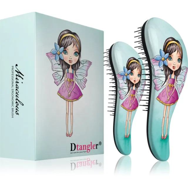 Dtangler Fairy tale Set sada na vlasy pro děti