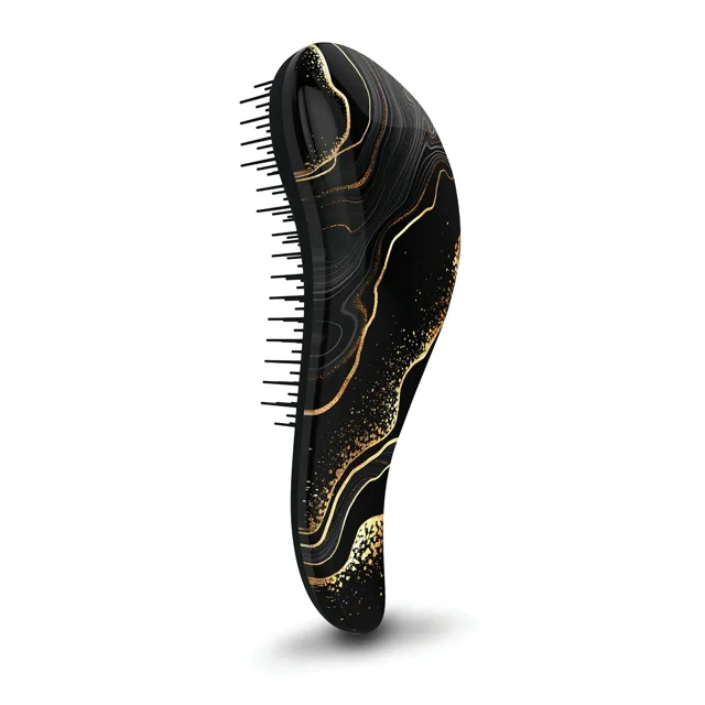 Dtangler Kartáč na vlasy Black DeLuxe