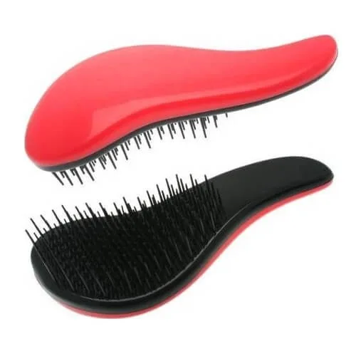 Dtangler Kartáč na vlasy Red - Black