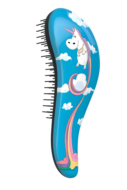 Dtangler Kartáč na vlasy Unicorn Pink