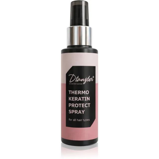 Dtangler Thermo Keratin Protect Spray ochranný sprej pro tepelnou úpravu vlasů s keratinem 100 ml