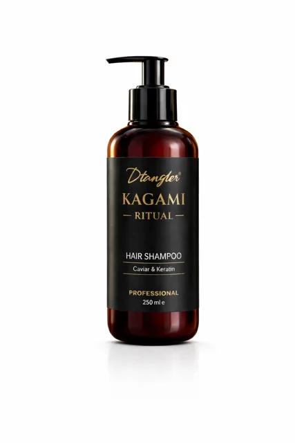 Dtangler Vyživující šampon Kagami Ritual Caviar & Keratin Shampoo 250 ml