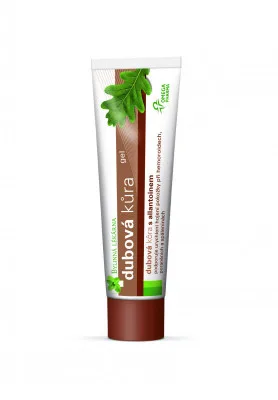 Dubová kůra gel s allantoinem 75ml