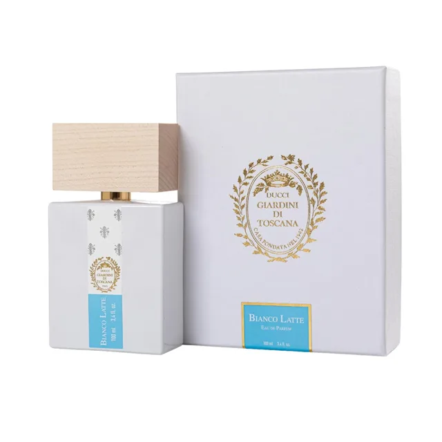 DUCCI GIARDINI DI TOSCANA CASA FONDATA NEL 1942 Giardini di Toscana Bianco Latte unisexová parfémovaná voda 100 ml – Rozbalené (min. 90 % objemu)