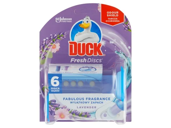 Duck Fresh Discs Levandule WC čistič 36 ml