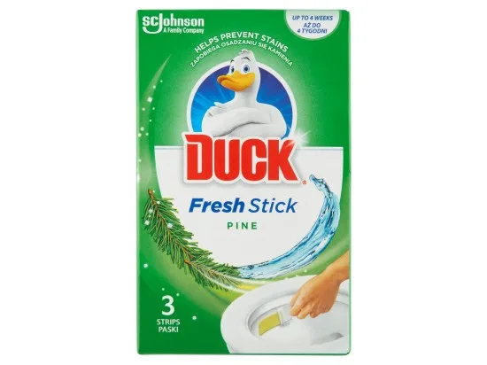 Duck Fresh Stick Lesní gelové pásky do WC mísy 27 g