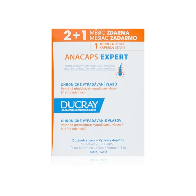 Ducray Anacaps Expert 90 kapslí