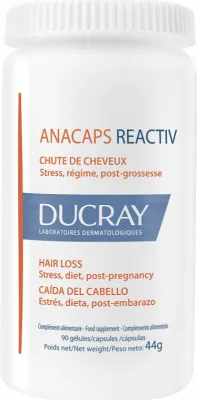 DUCRAY Anacaps Reactiv 3 x 30 tablet