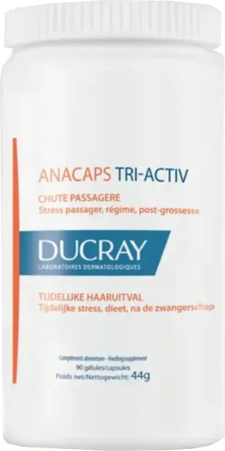 Ducray Anacaps Tri-Activ 90 kapslí