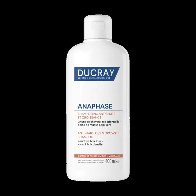 DUCRAY Anaphase Šampon proti vypadávání vlasů a podpora růstu 400 ml